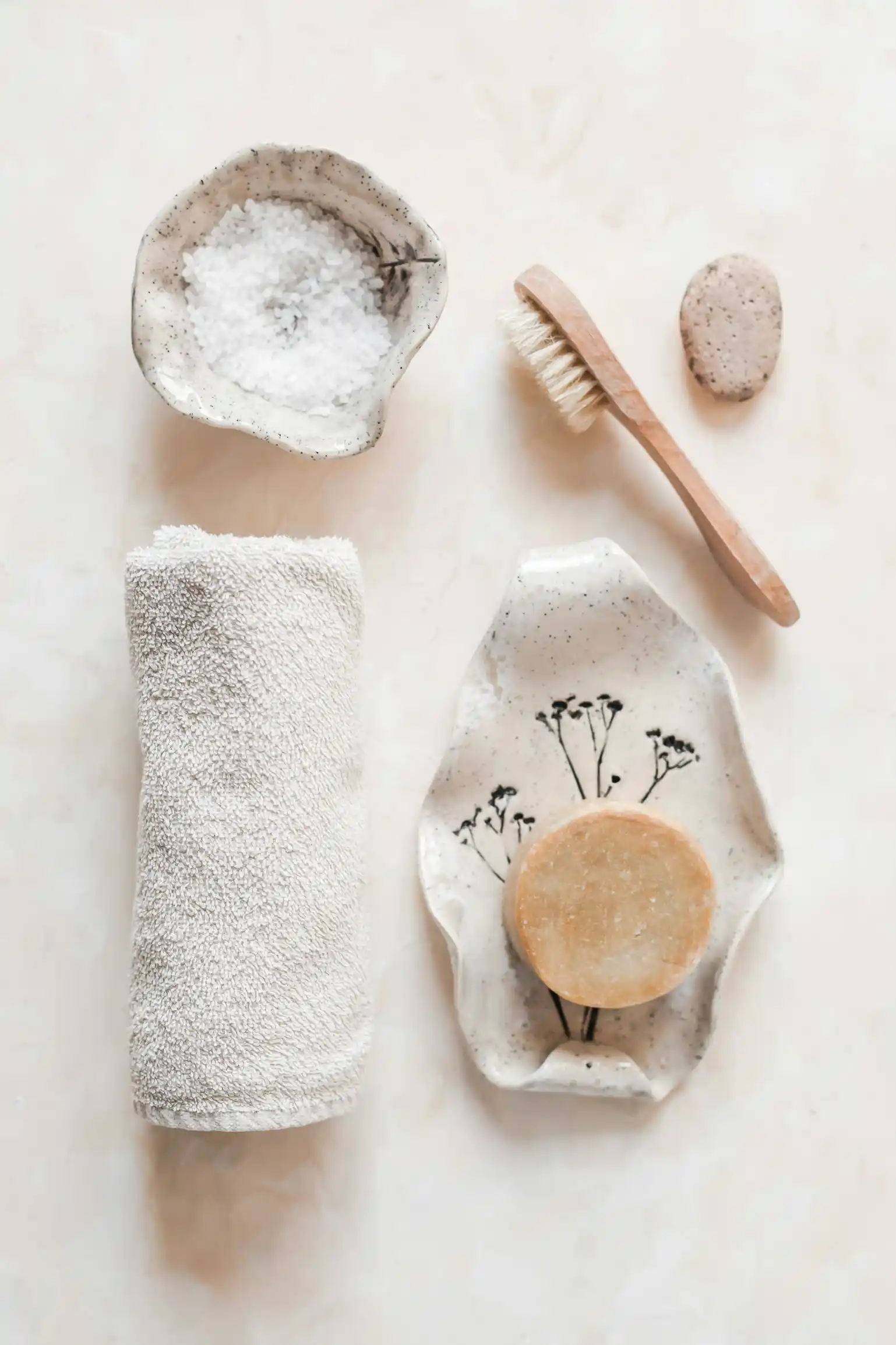Dry massage at Ramisa Thai Spa