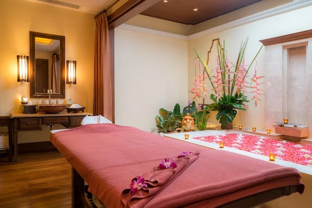 Six hand therapy at Ramisa Thai Spa